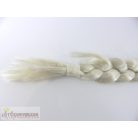 Jégvarázs Elza Elsa hajfonat jelmez kiegészítő