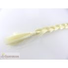 Szőke hajfonat jelmez kiegészítő