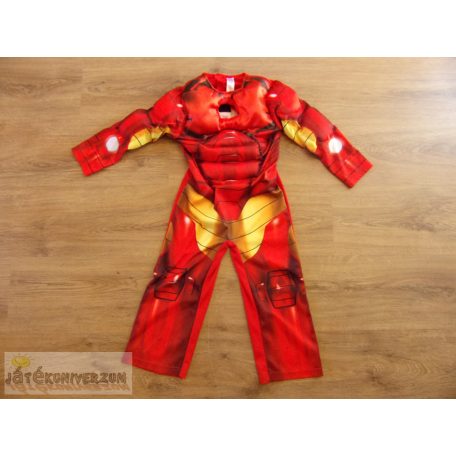 George Vasember izmosított jelmez ruha 3-4 éveseknek