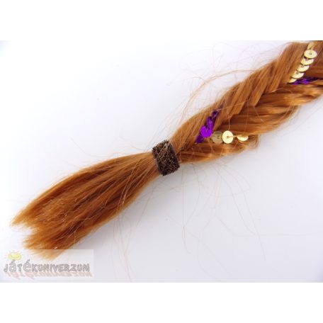 Jégvarázs Anna hajfonat jelmez kiegészítő