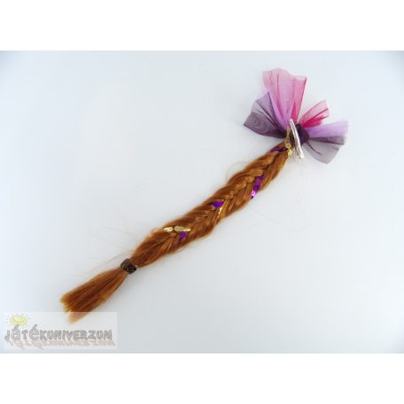 Jégvarázs Anna hajfonat jelmez kiegészítő