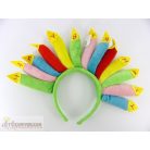 Boldog Születésnap felíratú fejpánt fejdísz jelmez kiegészítő