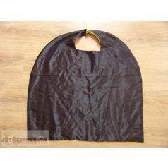 Fekete-sárga palást köpeny