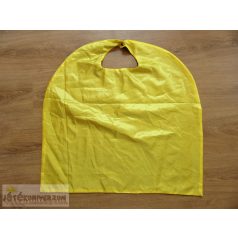 Fekete-sárga palást köpeny