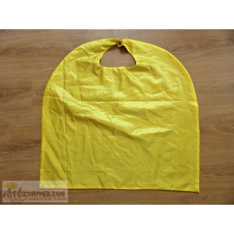 Fekete-sárga palást köpeny