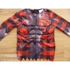 Farkasember izmosított ruha felső jemez 8-10 éveseknek