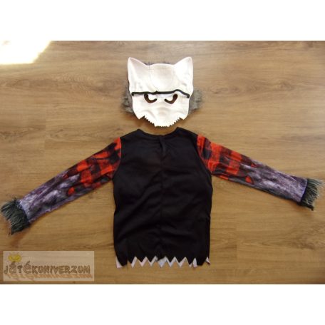 Farkasember izmosított ruha felső jemez 8-10 éveseknek