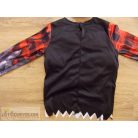 Farkasember izmosított ruha felső jemez 8-10 éveseknek