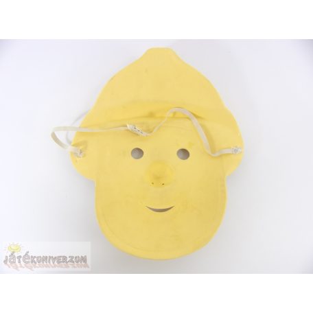 Sam a tűzoltó álarc maszk jelmez kiegészítő