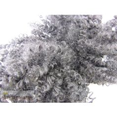 Szintetikus rövid fekete göndör haj paróka