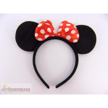 Minnie egér fejpánt fejdísz jelmez kiegészítő