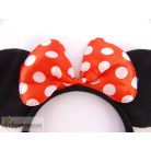 Minnie egér fejpánt fejdísz jelmez kiegészítő