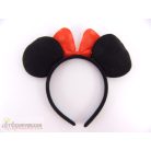 Minnie egér fejpánt fejdísz jelmez kiegészítő