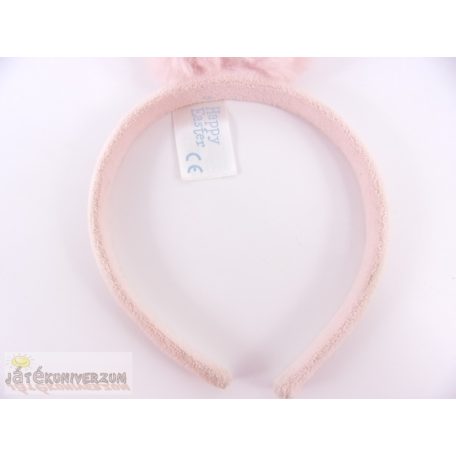 Happy Easter nyuszi fül fejpánt fejfedő jelmez kiegészítő