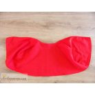 ELC piros színű palást pelerin