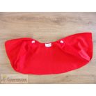 ELC piros színű palást pelerin