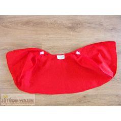 ELC piros színű palást pelerin