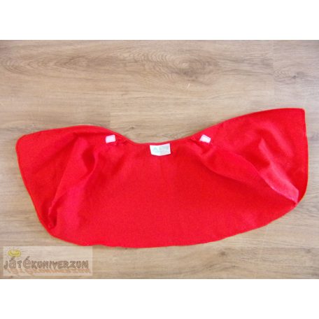 ELC piros színű palást pelerin