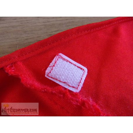 ELC piros színű palást pelerin