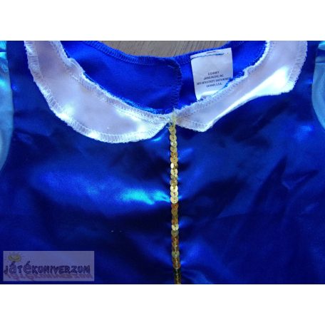 Hófehérke felső jelmez ruha 4-6 éveseknek