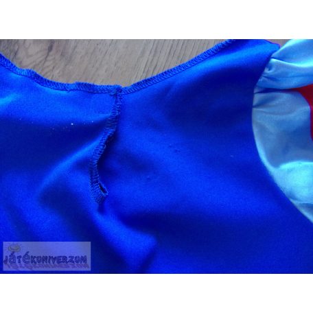 Hófehérke felső jelmez ruha 4-6 éveseknek