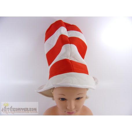 Dr. Seuss cica kalap jelmez kiegészítő