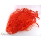 Piros színű paróka jelmez kiegészítő