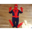 Pókember morphsuit kezeslábas ruha jelmez