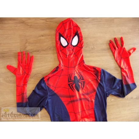 Pókember morphsuit kezeslábas ruha jelmez
