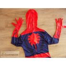 Pókember morphsuit kezeslábas ruha jelmez