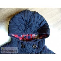   Next steppelt átmeneti kabát Kutyás koll 3-4 éveseknek (104cm)