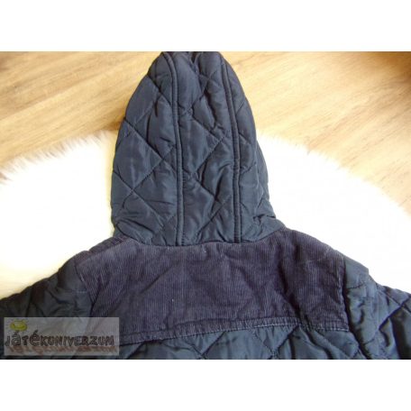 Next steppelt átmeneti kabát Kutyás koll 3-4 éveseknek (104cm)