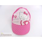 Hello Kitty baseball sapka 4-7 éveseknek