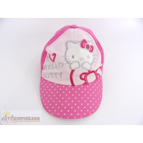 Hello Kitty baseball sapka 4-7 éveseknek