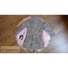 Átmeneti vékony kabát 3-4 éveseknek (104cm)