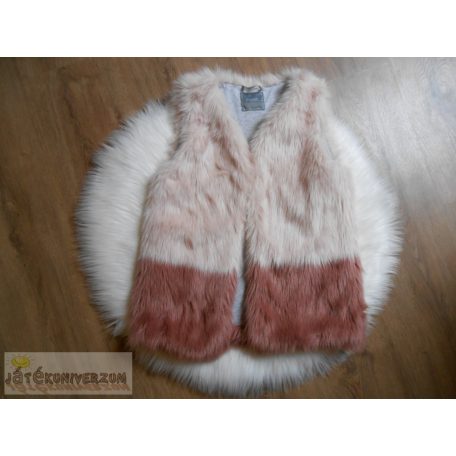 Next kéttónusú műszőrme mellény 10 éveseknek (140cm)