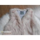 Next kéttónusú műszőrme mellény 10 éveseknek (140cm)