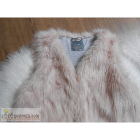 Next kéttónusú műszőrme mellény 10 éveseknek (140cm)