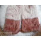 Next kéttónusú műszőrme mellény 10 éveseknek (140cm)