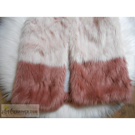 Next kéttónusú műszőrme mellény 10 éveseknek (140cm)