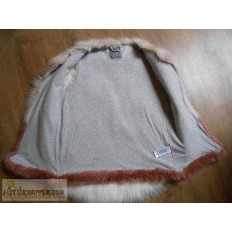 Next kéttónusú műszőrme mellény 10 éveseknek (140cm)