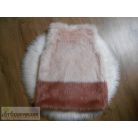 Next kéttónusú műszőrme mellény 10 éveseknek (140cm)