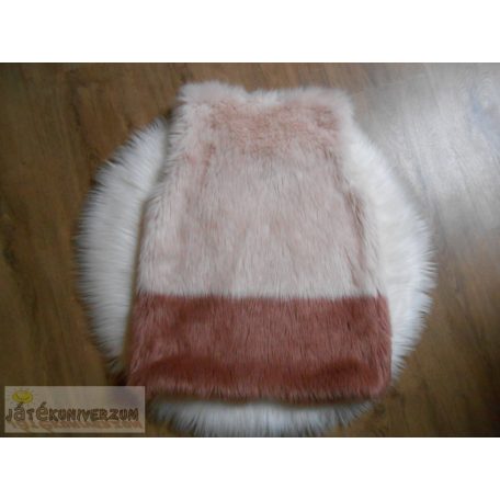 Next kéttónusú műszőrme mellény 10 éveseknek (140cm)