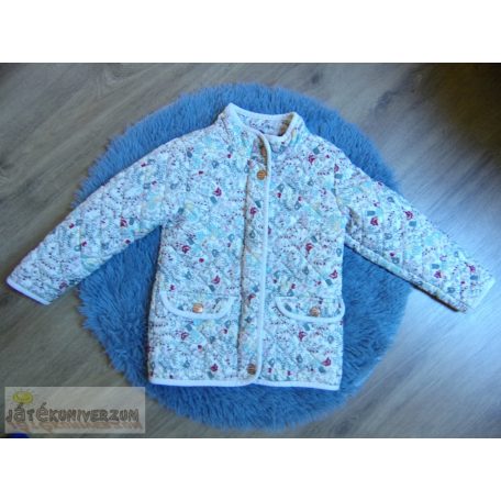 Next steppelt átmeneti kabát a Charlotte Cat cicás koll 4-5 éveseknek (110cm)