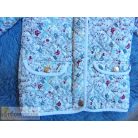 Next steppelt átmeneti kabát a Charlotte Cat cicás koll 4-5 éveseknek (110cm)