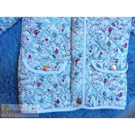 Next steppelt átmeneti kabát a Charlotte Cat cicás koll 4-5 éveseknek (110cm)