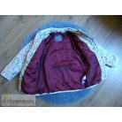 Next steppelt átmeneti kabát a Charlotte Cat cicás koll 4-5 éveseknek (110cm)