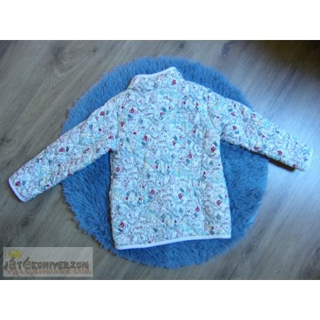 Next steppelt átmeneti kabát a Charlotte Cat cicás koll 4-5 éveseknek (110cm)