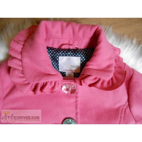 Next szövetkabát 4-5 éveseknek (110cm)