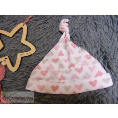 Nutmeg baba sapka 0-3 hónaposoknak